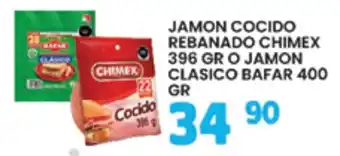 Alsuper chimex jamon cocido rebanado oferta