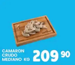 Alsuper Camaron Crudo Mediano oferta