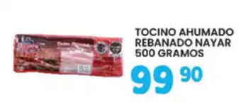 Alsuper Tocino Ahumado Rebanado Nayar oferta