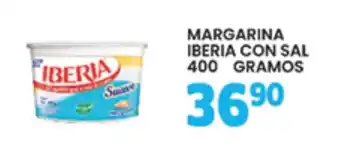 Alsuper Iberia margarina con sal oferta
