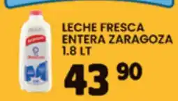 Alsuper Zaragoza leche fresca entera oferta