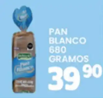 Alsuper Pan Blanco oferta