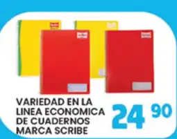 Alsuper Scribe cuadernos oferta