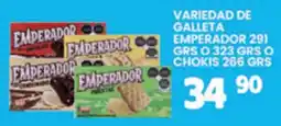 Alsuper emperador variedad de galleta oferta