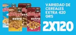 Alsuper Kellogg's extra oferta