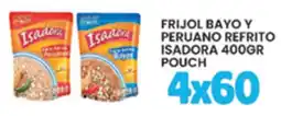 Alsuper Isadora Frijol Bayo y Peruano Refrito oferta
