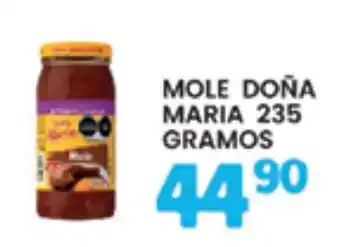 Alsuper Mole Doña Maria oferta