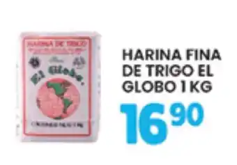 Alsuper El Globo harina fina de trigo oferta