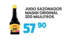 Alsuper Jugo Sazonador Maggi Original oferta