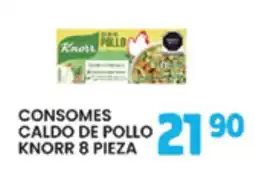 Alsuper Knorr caldo de pollo oferta