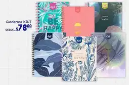 La Comer Cuadernos kiut oferta