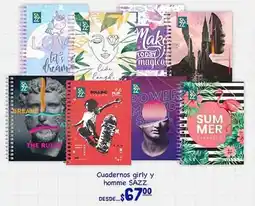 La Comer Cuadernos oferta