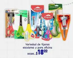 La Comer Variedad de tijeras escolares y para oficina oferta