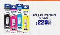 La Comer Epson - tinta para impresora 544 oferta