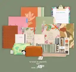 La Comer Variedad de papelería oferta