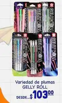 La Comer Plumas oferta