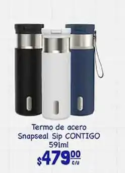 La Comer Termo de acero sip oferta