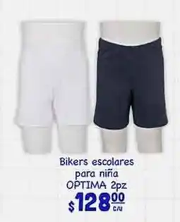 La Comer Optima - bikers escolares para niña optima 2pz oferta