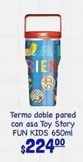 La Comer Toy story - termo doble pared con asa oferta