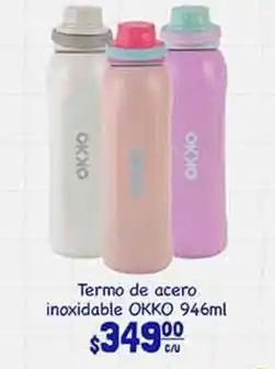 La Comer Okko - termo de acero inoxidable oferta