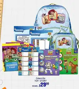 La Comer Toy story - colección oferta