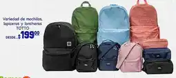 La Comer Mochilas, lapiceras y loncheras oferta