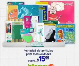 La Comer Artículos para manualidades oferta