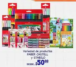 La Comer Faber castell - variedad de productos oferta
