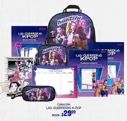 La Comer Colección las guerreras k-pop oferta
