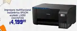 La Comer Epson - impresora multifuncional inalámbrica ecotank l3250 c11cj67301 oferta