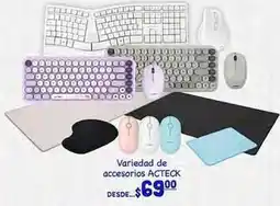 La Comer Acteck - variedad de accesorios oferta