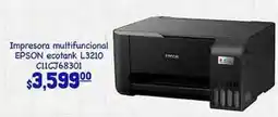 La Comer Epson - impresora multifuncional l3210 c11cj68301 oferta
