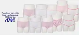 La Comer Pantaletas para niña lisas y estampadas oferta