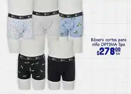 La Comer Bóxers cortos oferta