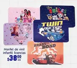 La Comer Mantel de vinil infantil licencias oferta