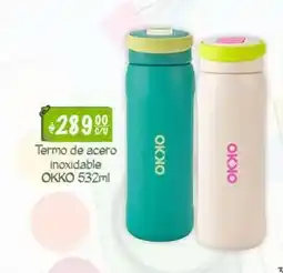 Fresko Okko - termo de acero inoxidable 532ml oferta