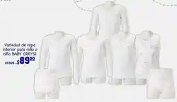 La Comer Baby creysi - variedad de ropa interi para inó o niña oferta