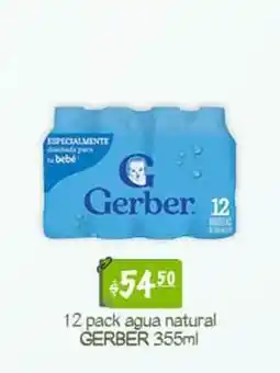 Fresko Gerber - agua natural oferta