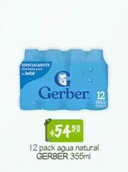 Gerber - agua natural