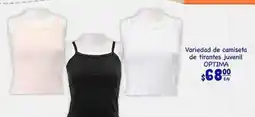 La Comer Optima - camiseta de tirantes juvenil oferta