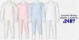 La Comer Conjunto térmico playera y pantalón oferta