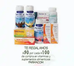 Fresko Farmacom - vitaminas y suplementos alimenticios oferta
