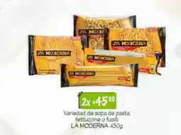 Fresko La moderna - sopa de pasta, fettuccine o fusilli oferta
