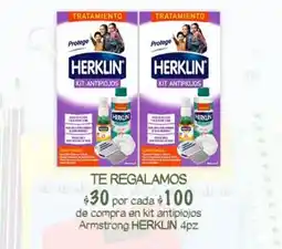 Fresko Herklin kit antipiojos oferta