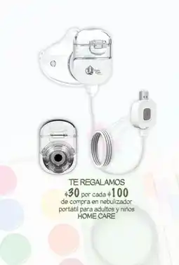 Fresko Nebulizador port il para adultos y ni os oferta
