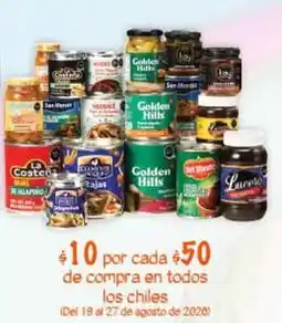 Fresko Chiles oferta