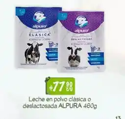 Fresko Alpura - leche en polvo clásica o deslactosada oferta
