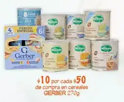 Fresko Gerber - cereales oferta