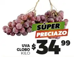 Merco Uva globo oferta