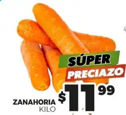Merco Zanahoria kilo oferta
